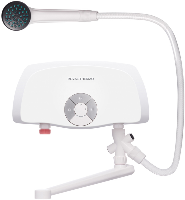 Royal Thermo Smartfix TS (5,5 kW) - кран+душ электрический проточный водонагреватель