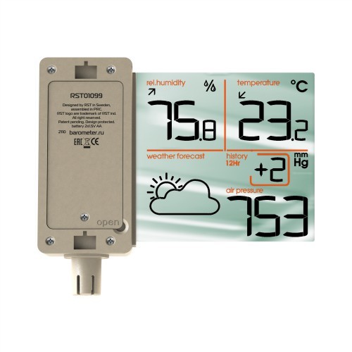 Rst 1099 цифровая метеостанция