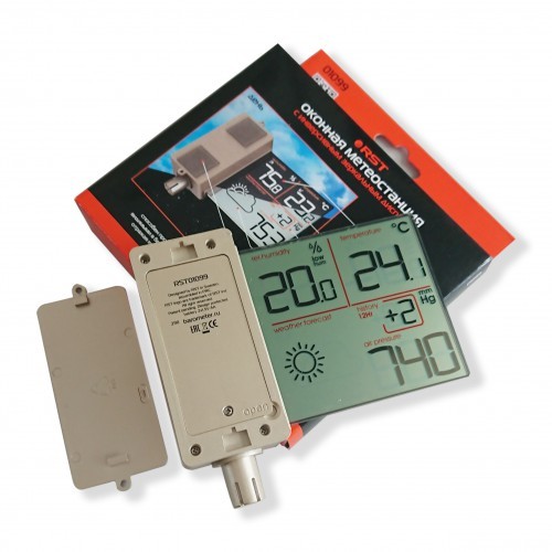 Rst 1099 цифровая метеостанция