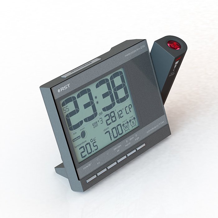 Rst 32755 проекционные часы