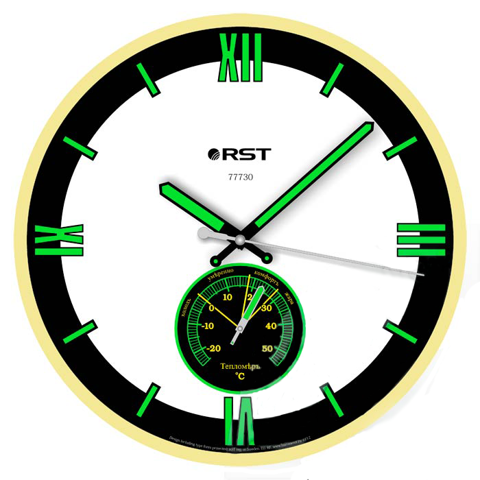 Rst 77730 часы без проекции