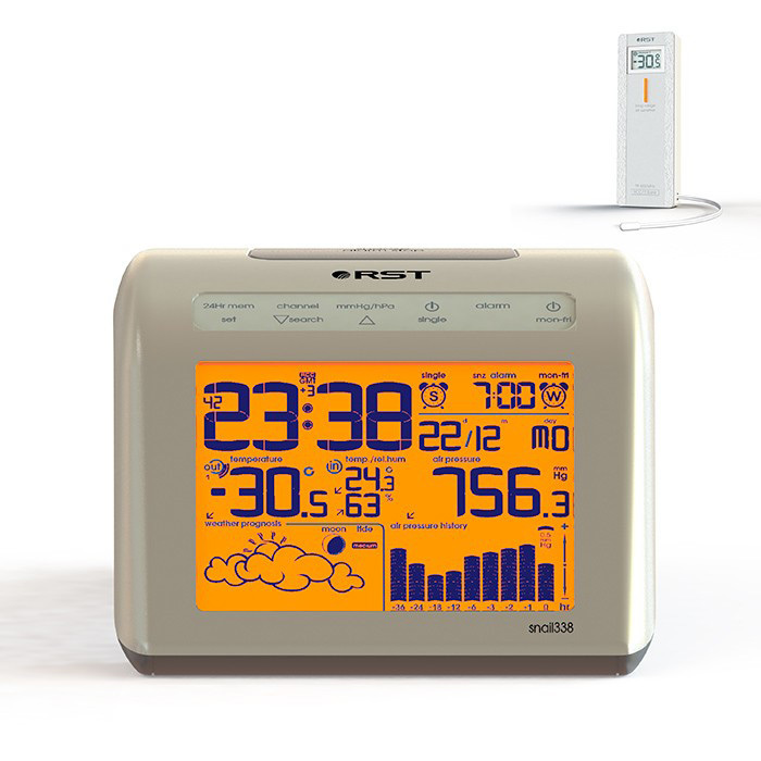 Rst 88338 цифровая метеостанция