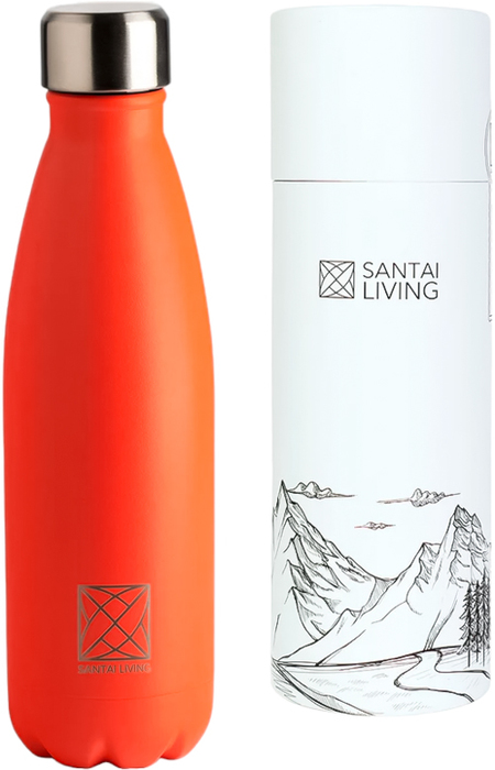 SANTAI LIVING Everyday / 500 мл / 25 см коралловая термос
