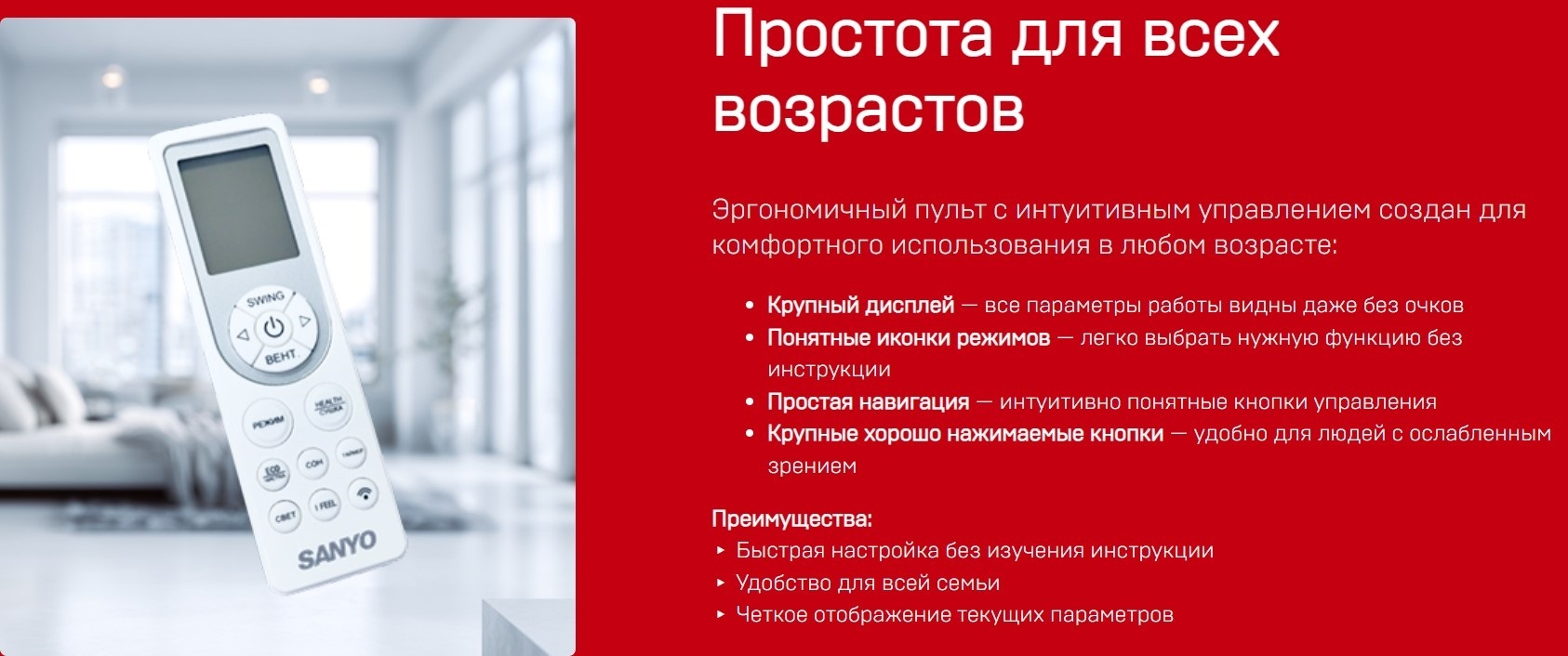 SANYO SN-091RAC/SN-091RDC настенный кондиционер