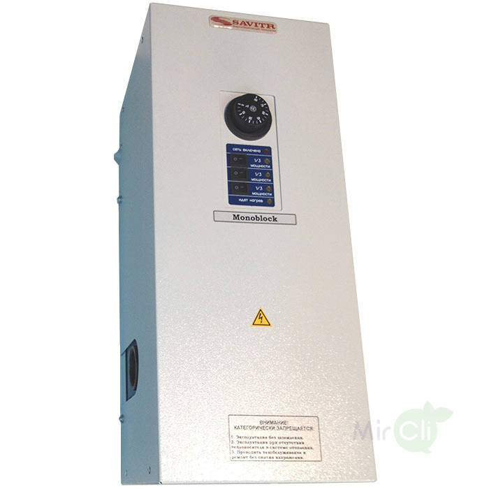 SAVITR Monoblock 15 Plus электрический котел