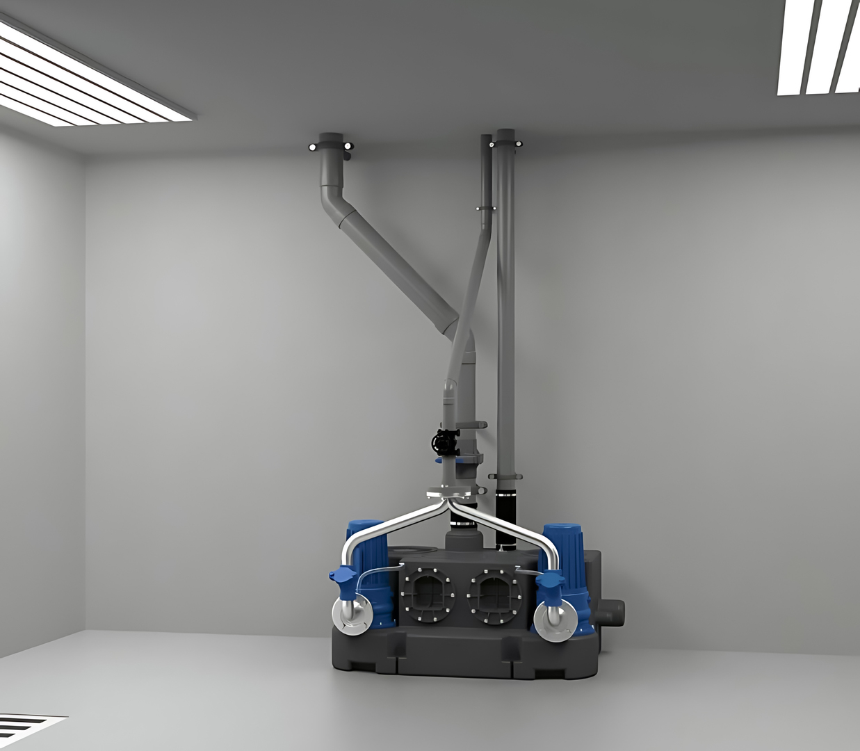 SFA SANICUBIC 2 GR SE71.1 T канализационная установка