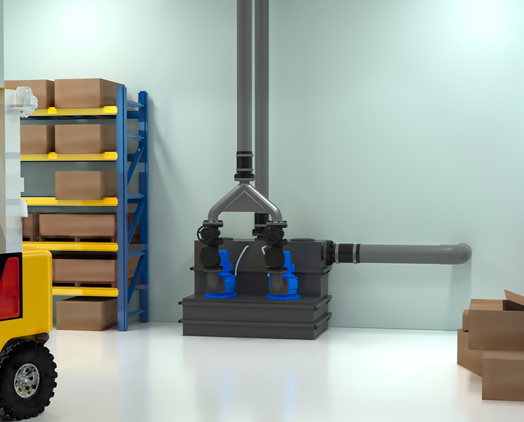 SFA SANICUBIC 2 SC7.5 T канализационная установка