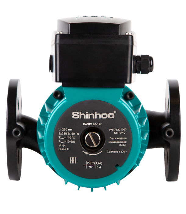 SHINHOO BASIC 32-12F 230V циркуляционный насос