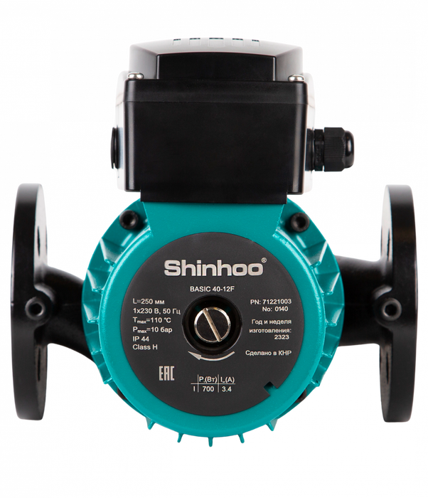 SHINHOO BASIC 40-12F 230V циркуляционный насос