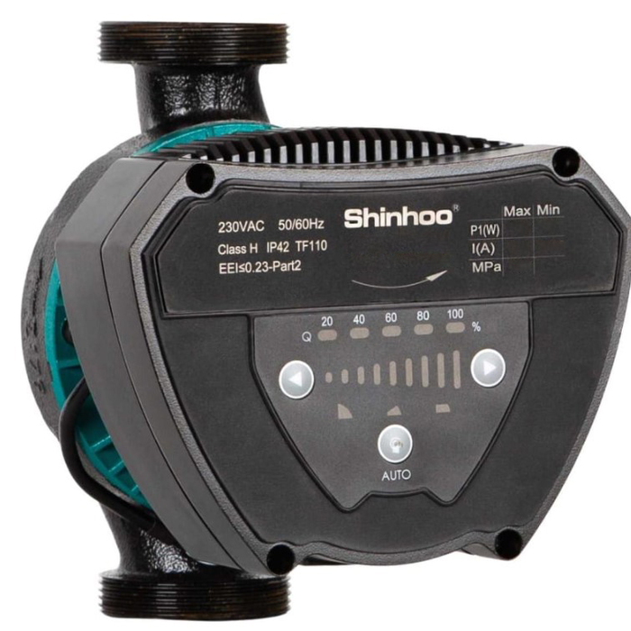 SHINHOO MEGA 32-12 1x230V циркуляционный насос