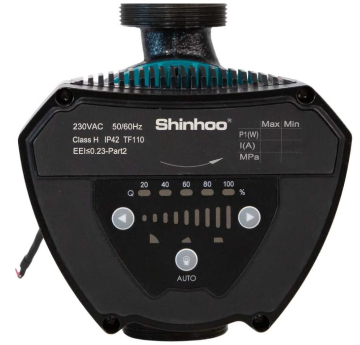 SHINHOO MEGA 32-12 1x230V циркуляционный насос