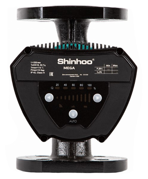 SHINHOO MEGA 40-10F 1x230V циркуляционный насос