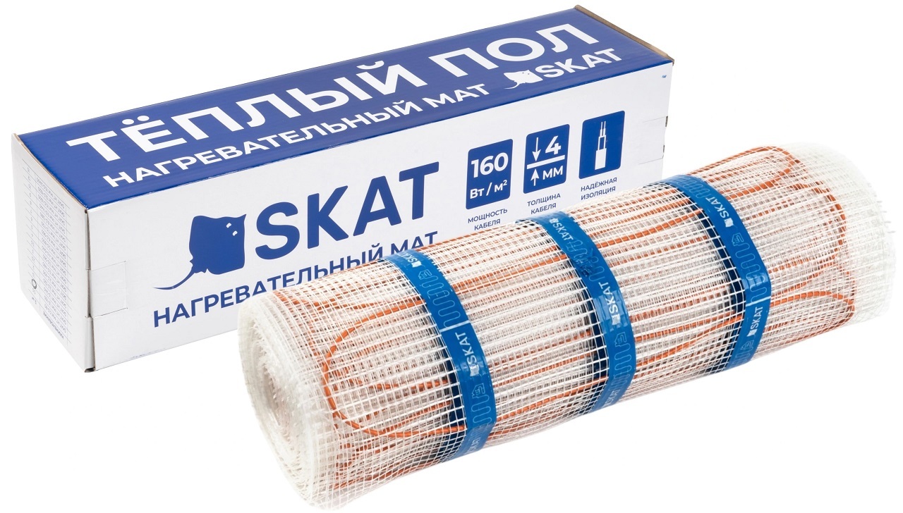 SKAT HT MAT-12,0-1920 нагревательный мат