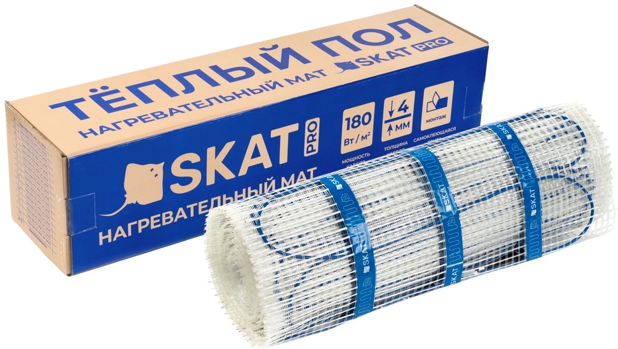 SKAT HT MAT-12,0-2160 PRO нагревательный мат