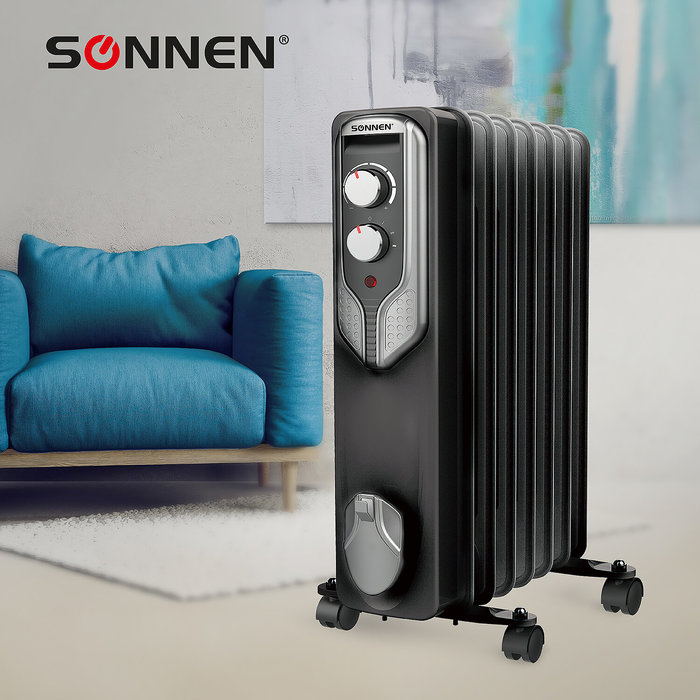 SONNEN DFN-07BL масляный радиатор