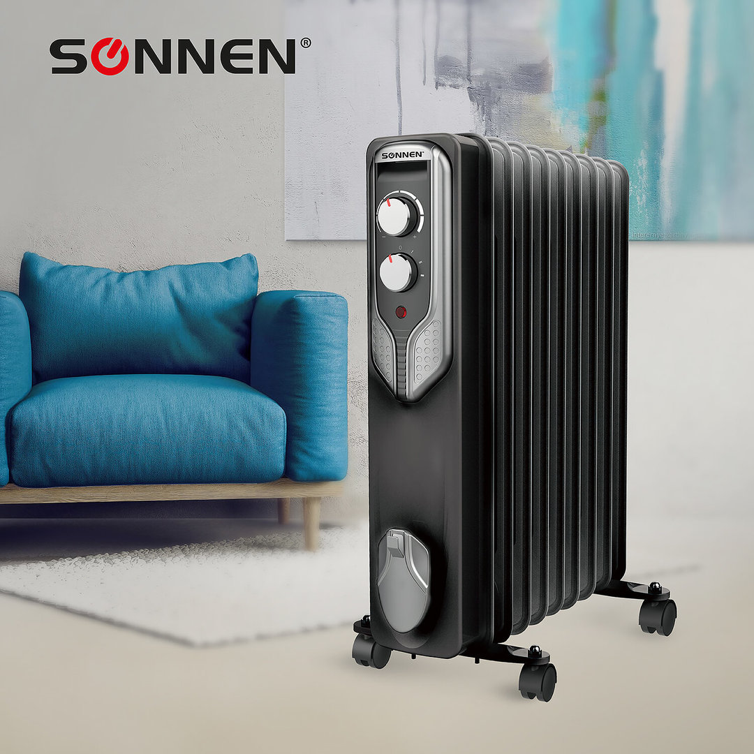 SONNEN DFN-09BL масляный радиатор