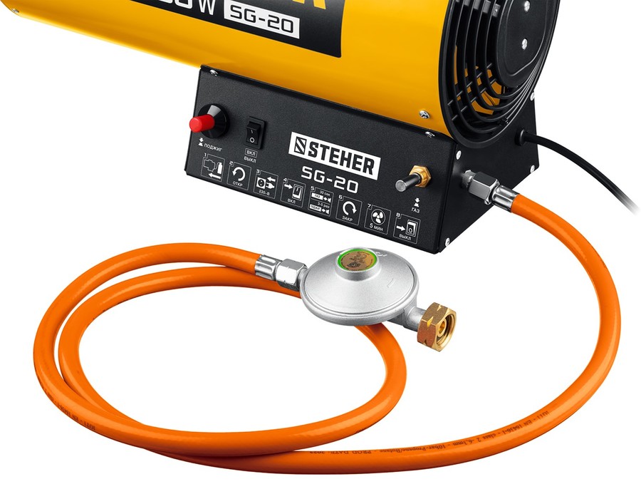 STEHER SG-20 газовая тепловая пушка