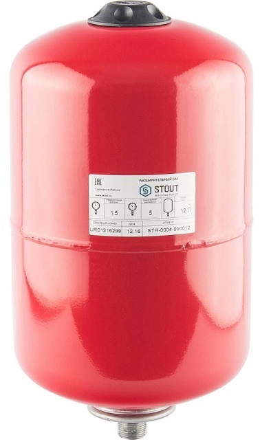 STOUT 12л/5бар (STH-0004-000012) расширительный бак