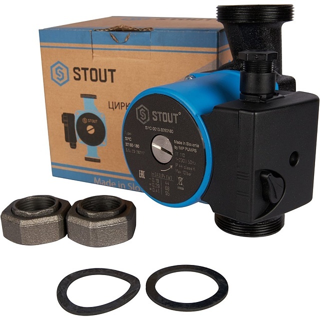 STOUT 32/60-180 (SPC-0010-3260180) циркуляционный насос