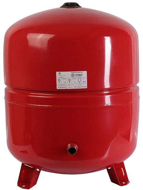 STOUT 80л/5бар (STH-0005-000080) расширительный бак
