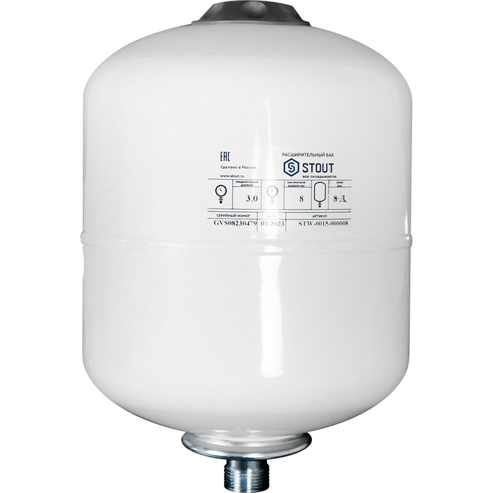 STOUT 8л (STW-0015-000008) расширительный бак
