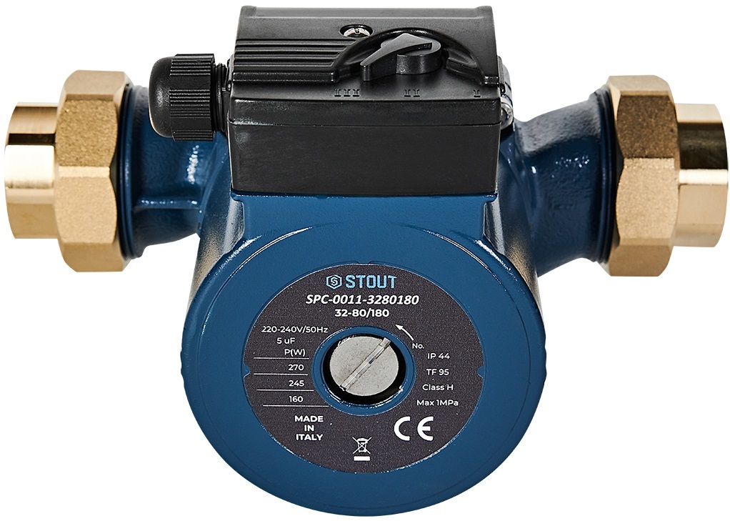 STOUT Циркуляционный насос 32-80/180 циркуляционный насос