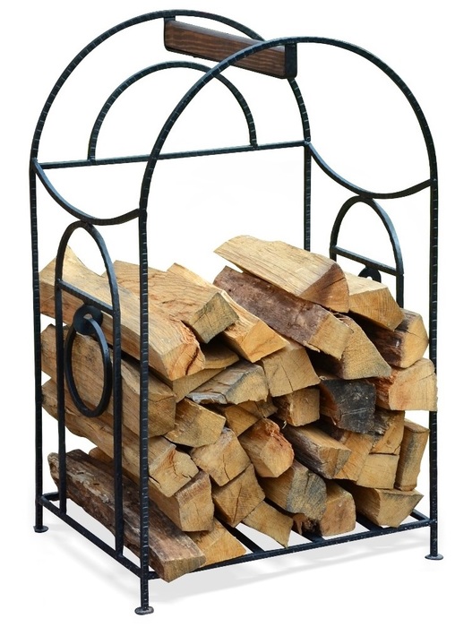 SafaMaster (KD5091BK) кованая дровница