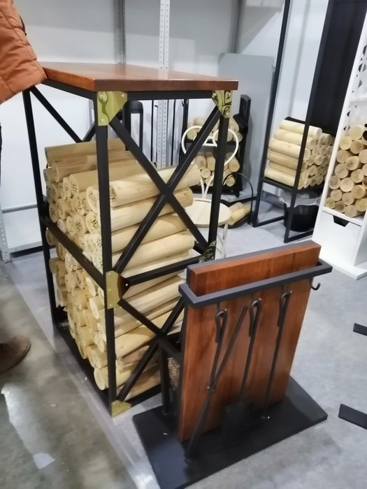 SafaMaster Массив (KDM910) стеллаж для дров