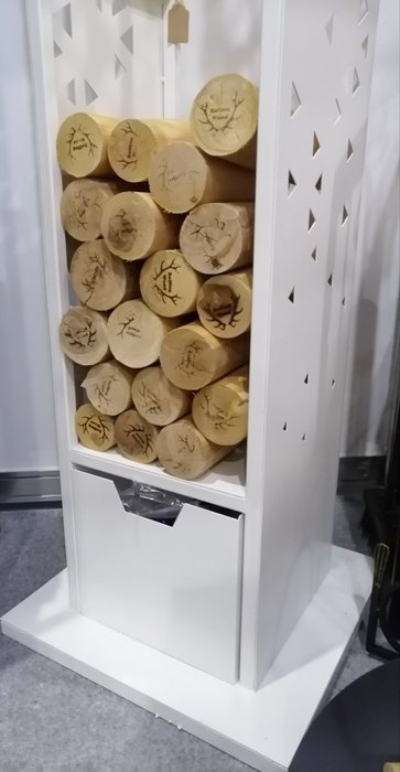 SafaMaster Стеллаж Сюрприз с ящиком (KD913) дровница