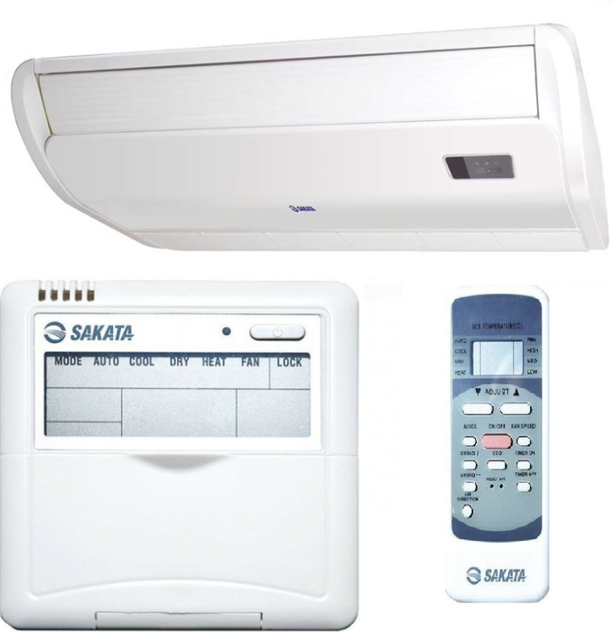 Sakata SFU-142MS-V напольно-потолочная VRF система 5-6,9 кВт