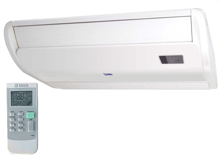 Sakata SFU-71MS-V напольно-потолочная VRF система 7-8,9 кВт