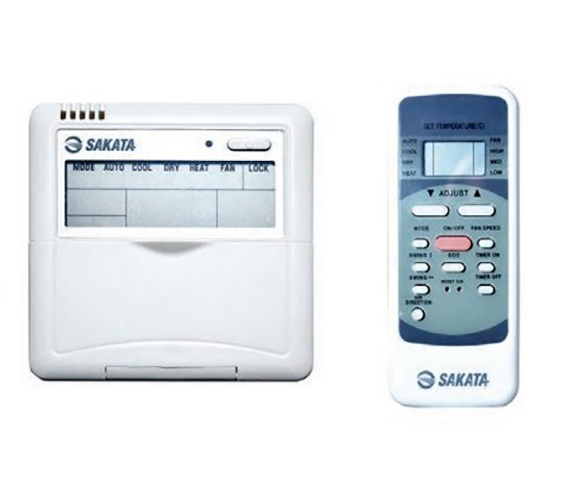Sakata SIB-140BBY/SOB-140YA кассетный кондиционер