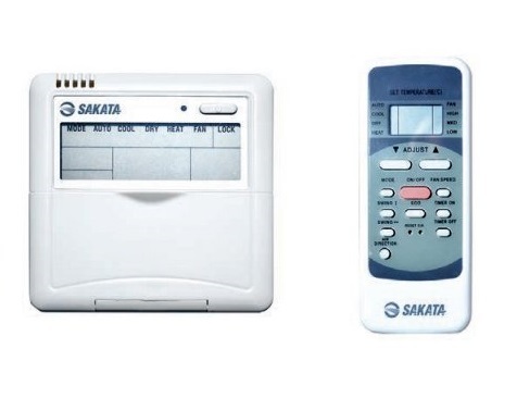 Sakata SIB-200BBY/SOB-200YB кассетный кондиционер