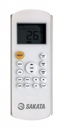 Sakata SIE-25SJ/SOE-25VJ настенный кондиционер