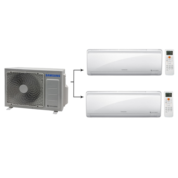 Samsung AJ050FCJ2EH/EU / AJ025RBTDEH/AF*2 мульти сплит-система на 2 комнаты