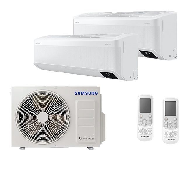 Samsung AJ050TXJ2KH/EA/AJ025TNTDKH/EA*2 внешний блок мульти сплит-системы