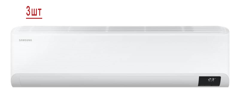 Samsung AJ068TXJ3KH/EA/AJ025TNTDKH/EA*3 внешний блок мульти сплит-системы