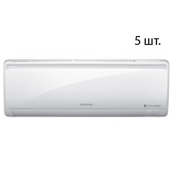 Samsung AJ100FCJ5EH/EU / AJ020RBTDEH/AF*5 мульти сплит система на 5 комнат