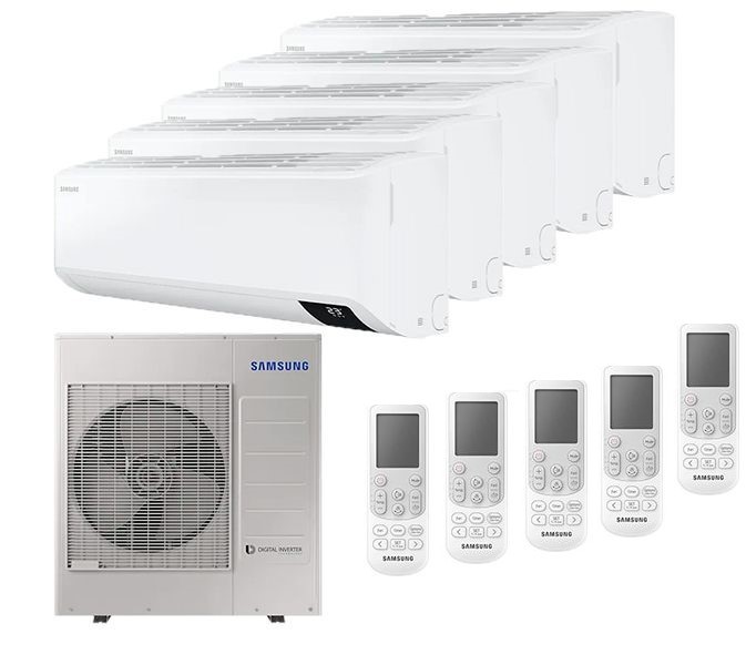 Samsung AJ100TXJ5KH/EA/AJ025TNTDKH/EA*5 внешний блок мульти сплит-системы