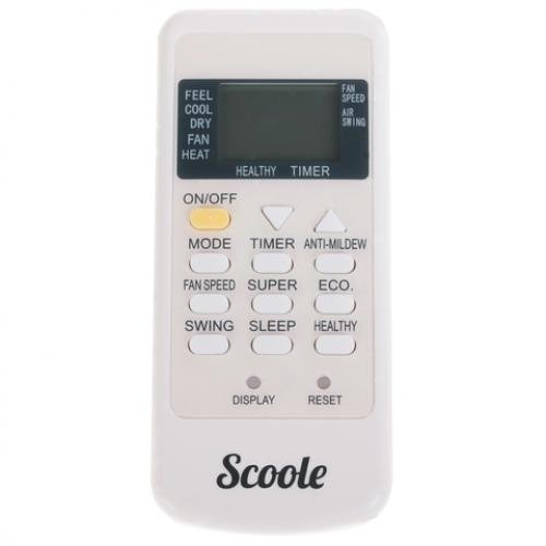 Scoole SC AC SP6 18 офисная домашняя сплит-система