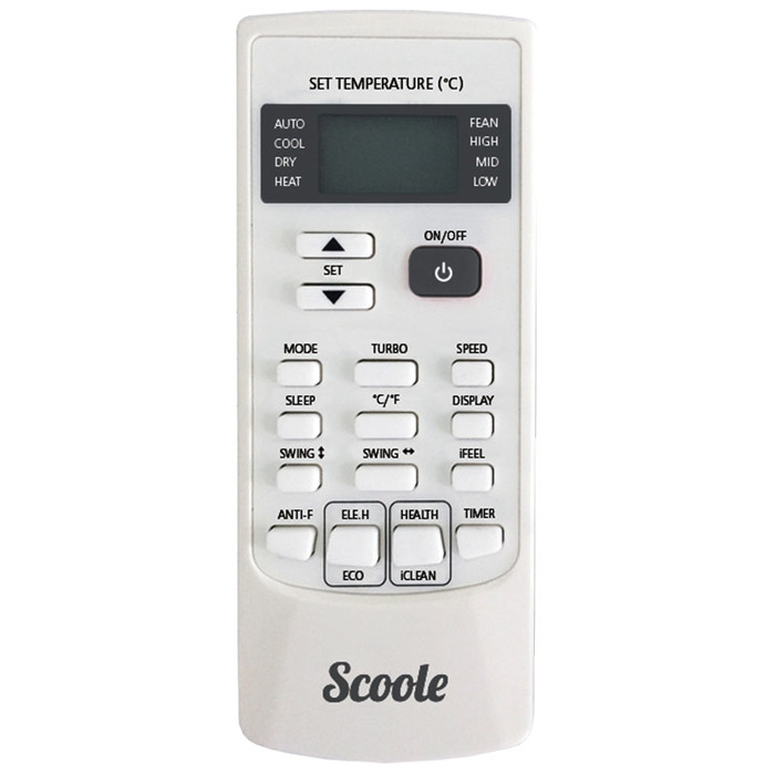 Scoole SC AC SP9 09H настенный кондиционер