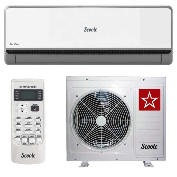 Scoole SC AC SP9 09H настенный кондиционер