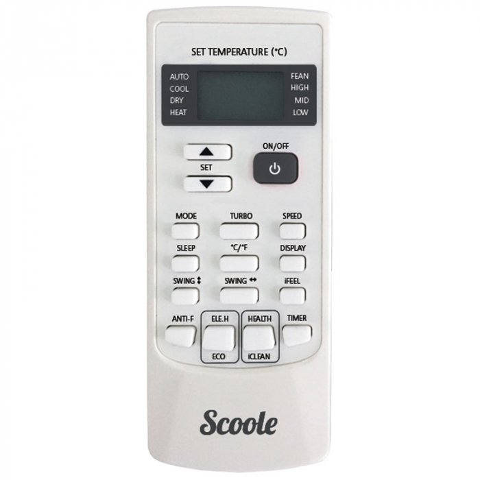 Scoole SC AC SP9 18H настенный кондиционер