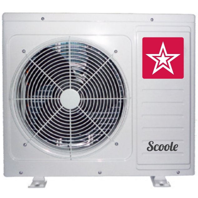 Scoole SC AC SPI1 18 тихий стационарный кондиционер