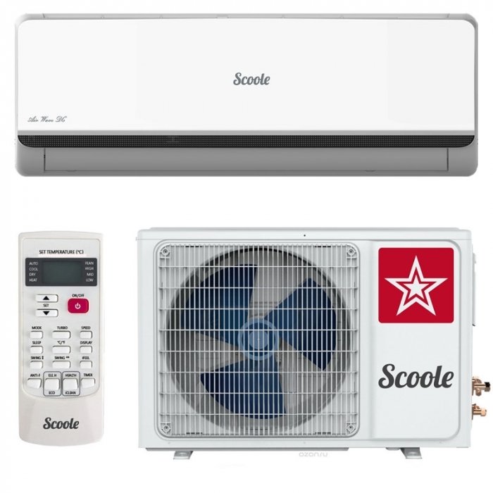 Scoole SC AC SPI2 12 настенный кондиционер