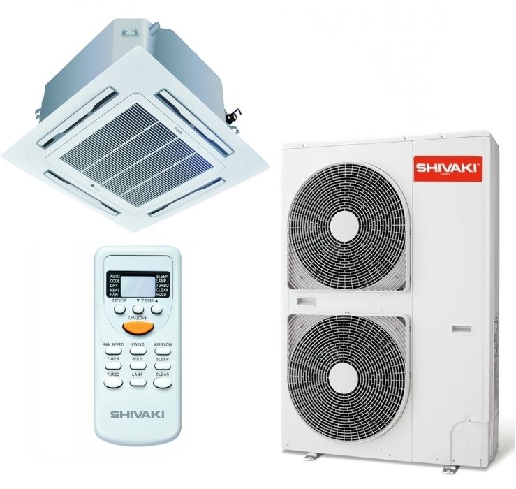 Shivaki SCH-604BE кассетный кондиционер