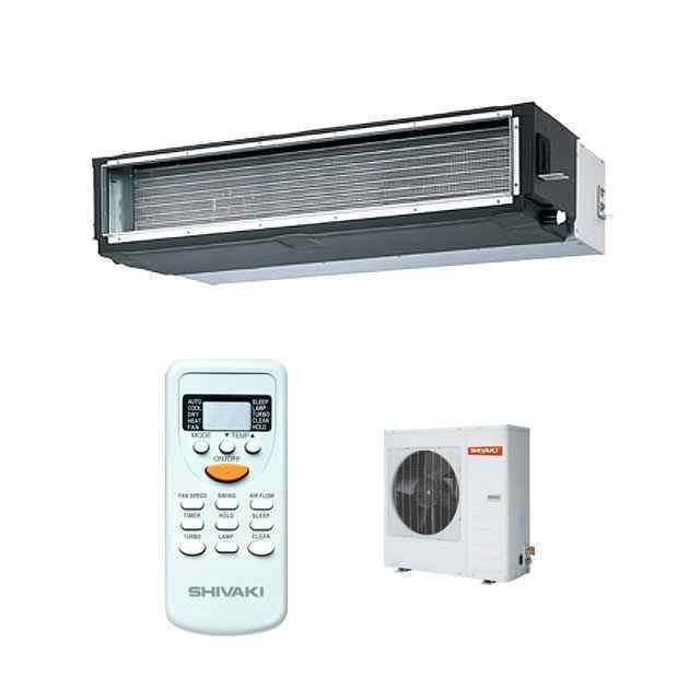 Shivaki SDH-364BE канальный кондиционер
