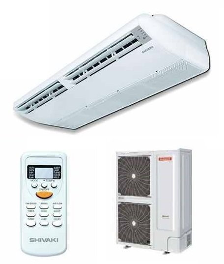 Shivaki SFH-484BE напольно-потолочный кондиционер