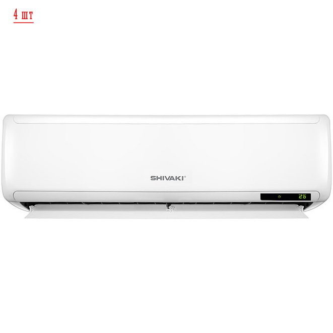 Shivaki SRH-PM366DC/SSH-PM096DC*4шт мульти сплит система