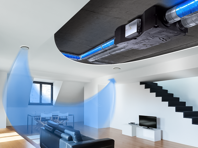 Shuft NOVA-300+WIFI приточно-вытяжная установка